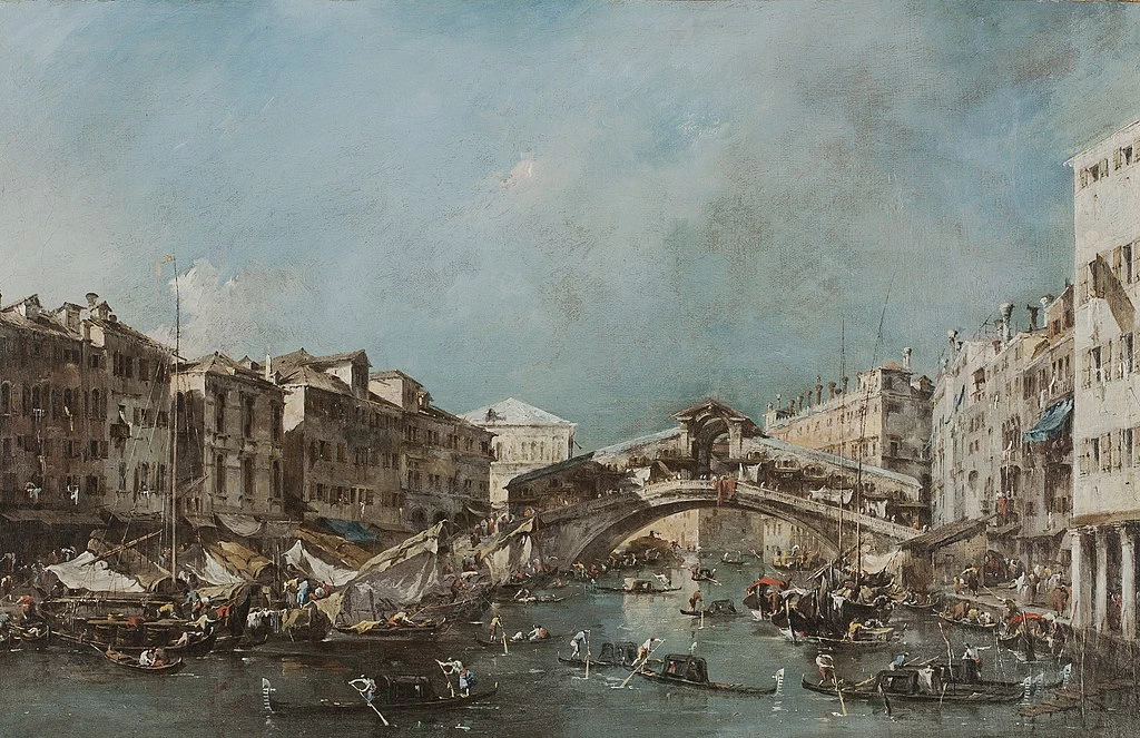 Il ponte di Rialto - San Diego Museum of Art
